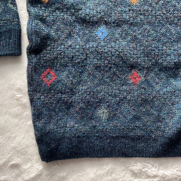 Vintage MARK and SPENCER sweater St Micheal’s MOCK NECK - Picture 3 of 9